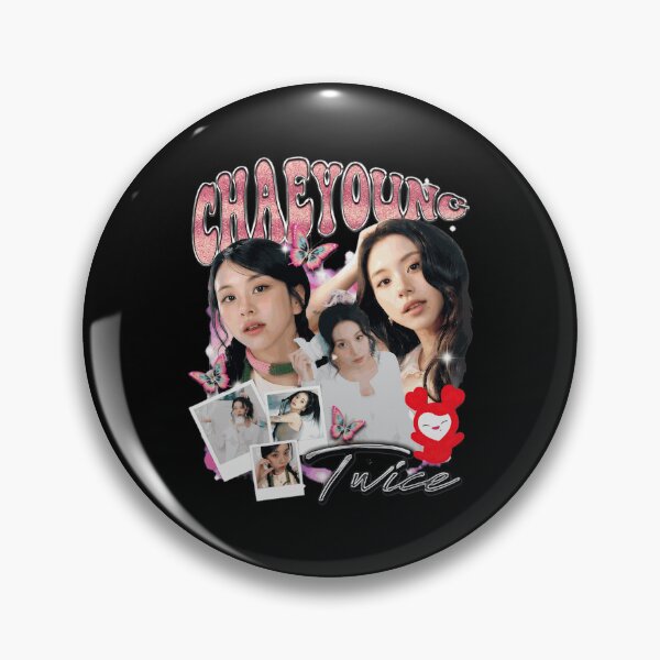 Item preview, Chaeyoung TWICE Vintage Retro K-Pop  designed and sold by JessicaBa14769.