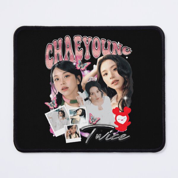Item preview, Chaeyoung TWICE Vintage Retro K-Pop designed and sold by JessicaBa14769.