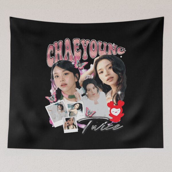 Item preview, Chaeyoung TWICE Vintage Retro K-Pop  designed and sold by JessicaBa14769.