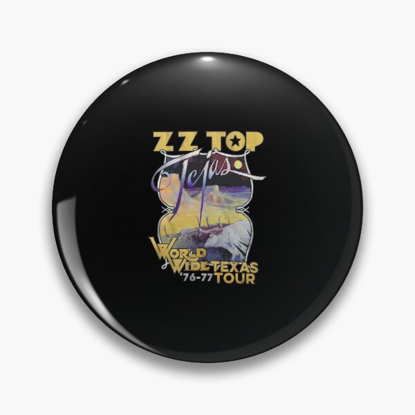 Item preview, ZZ Top Tejas World Wide Texas Tour 1976-77  designed and sold by Annabelummings.