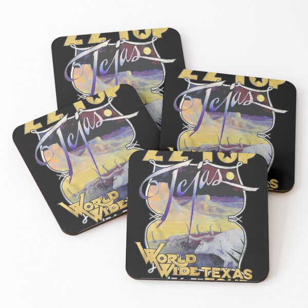 Item preview, ZZ Top Tejas World Wide Texas Tour 1976-77  designed and sold by Annabelummings.