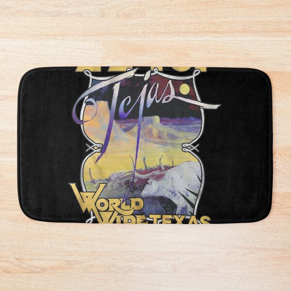 Item preview, ZZ Top Tejas World Wide Texas Tour 1976-77  designed and sold by Annabelummings.