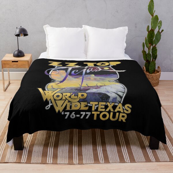 Item preview, ZZ Top Tejas World Wide Texas Tour 1976-77  designed and sold by Annabelummings.