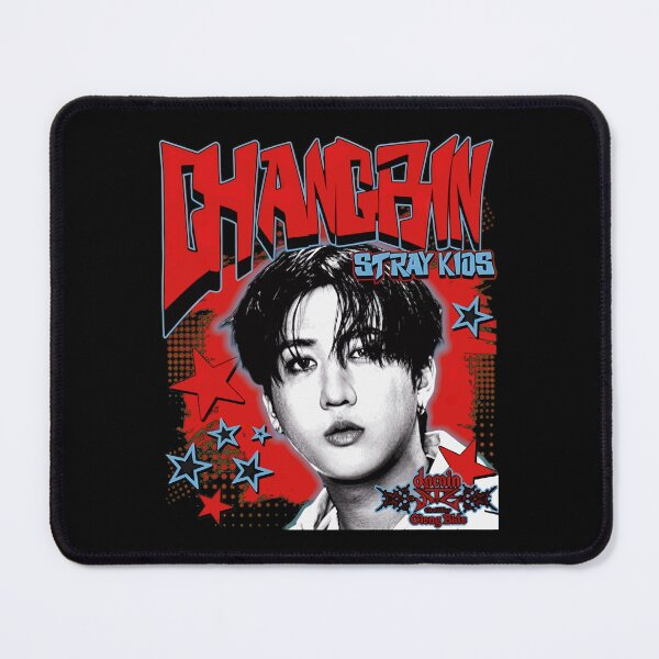 Item preview, Changbin Stray Kids Retro Graphic Tee designed and sold by Elizabeth81756.