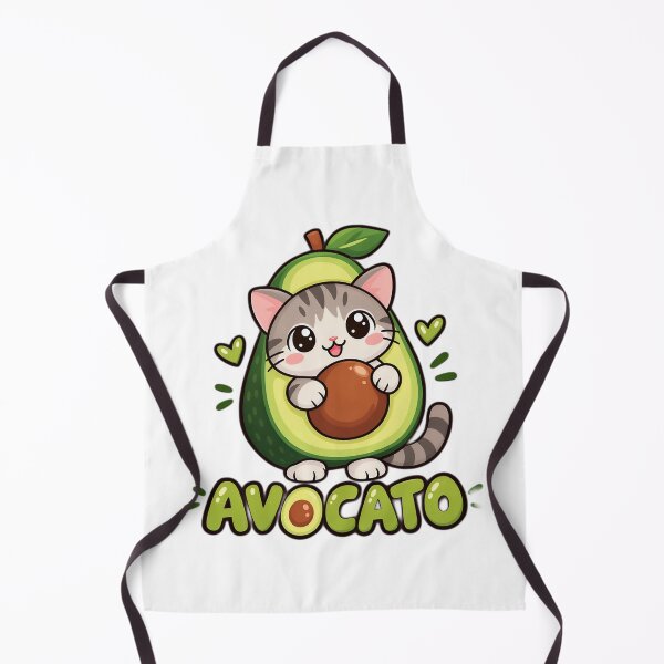 Item preview, Avocato – The Purr-fectly Ripe Cat ?? designed and sold by Mohitt09.