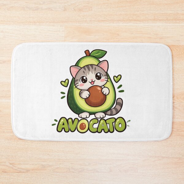 Item preview, Avocato – The Purr-fectly Ripe Cat ?? designed and sold by Mohitt09.