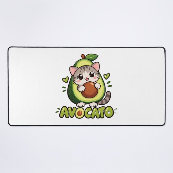 Item preview, Avocato – The Purr-fectly Ripe Cat ?? designed and sold by Mohitt09.