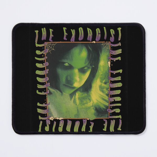 Item preview, Neon The Exorcist Portrait designed and sold by AnnamarieRath.