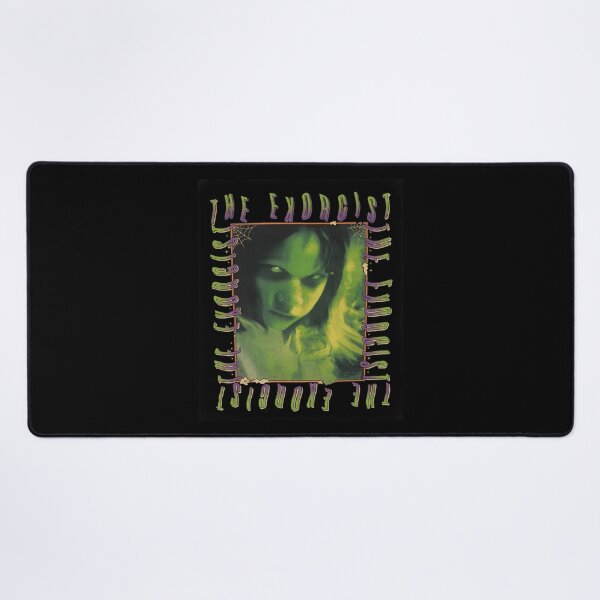 Item preview, Neon The Exorcist Portrait designed and sold by AnnamarieRath.