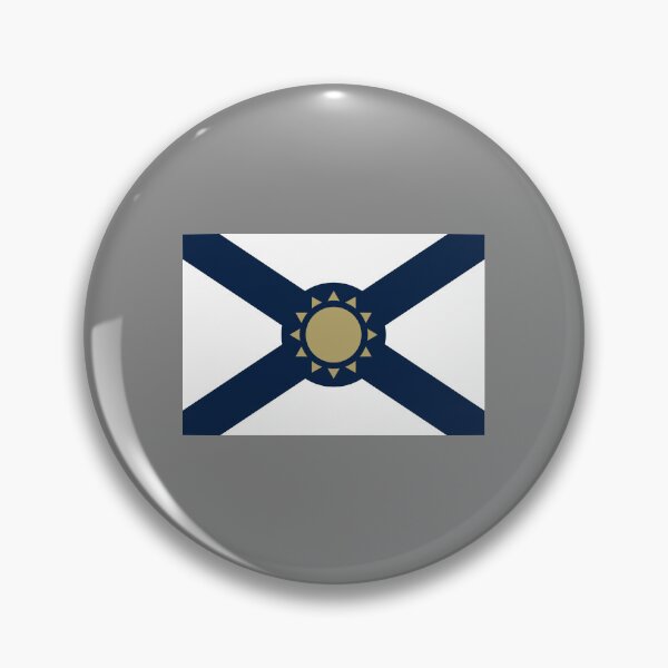 Item preview, Simplified Florida Flag in Blue, Bronze, and White designed and sold by Karate Octopus.
