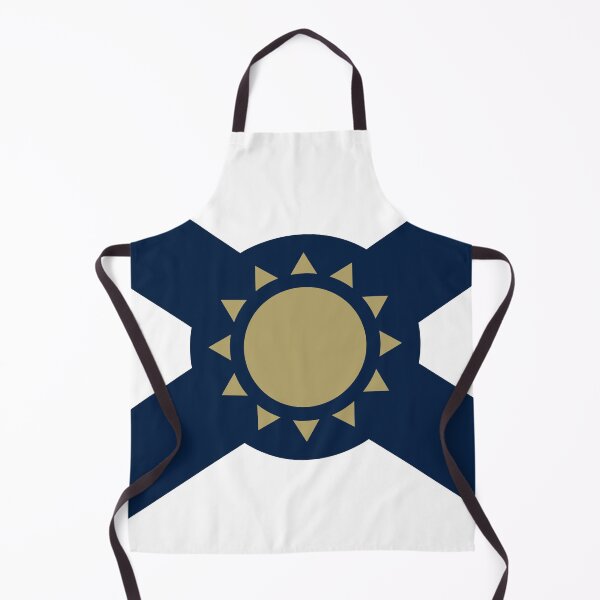 Item preview, Simplified Florida Flag in Blue, Bronze, and White designed and sold by Karate Octopus.