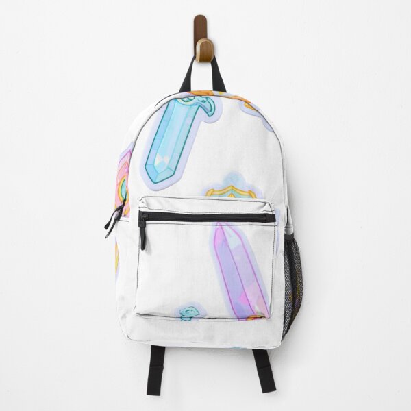 Item preview, Kawaii Magical Girl Swords and Shields Pastel Gems designed and sold by NicolasGlowArt.