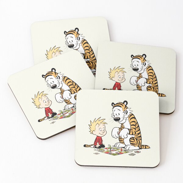 Item preview, Calvin and Hobbes Board Game Fun designed and sold by shaohadran.