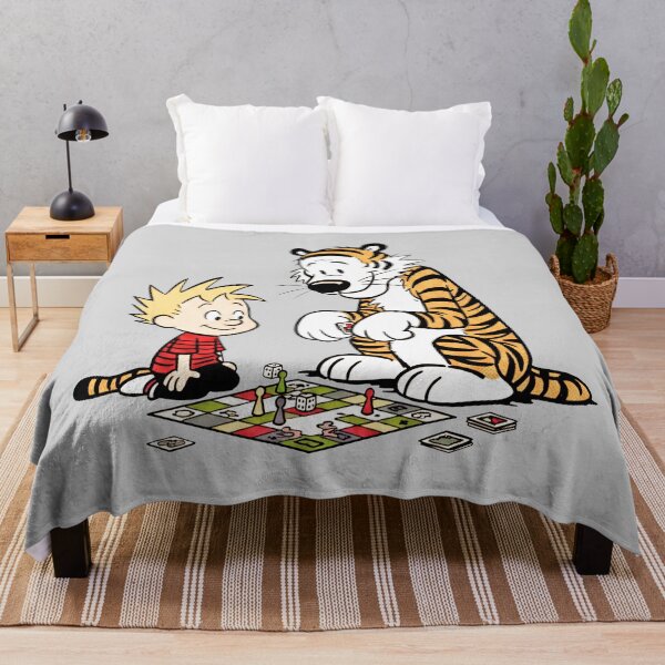 Item preview, Calvin and Hobbes Board Game Fun designed and sold by shaohadran.