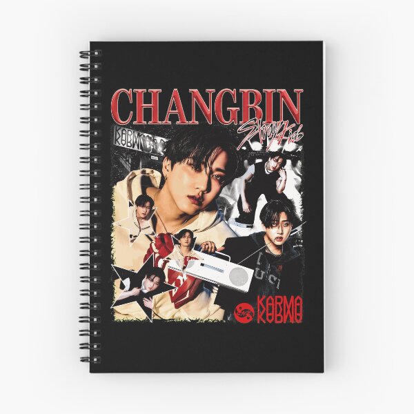 Item preview, Changbin Stray Kids Vintage Collage  designed and sold by SeanThoma82727.