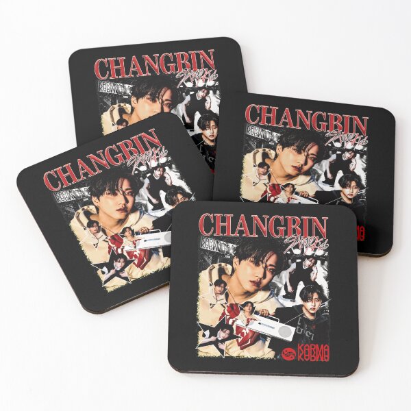 Item preview, Changbin Stray Kids Vintage Collage  designed and sold by SeanThoma82727.