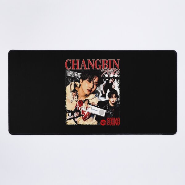 Item preview, Changbin Stray Kids Vintage Collage designed and sold by SeanThoma82727.