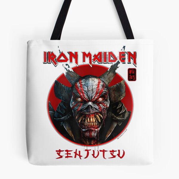 Item preview, Iron Maiden Inspired Heavy Metal Band Art for Music Lovers designed and sold by AMIBL.