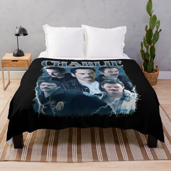 Item preview, CHARLIE Swan Twilight Vintage Retro  designed and sold by JuliaWrig40293.
