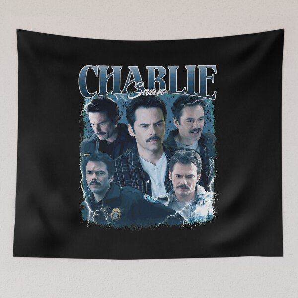 Item preview, CHARLIE Swan Twilight Vintage Retro  designed and sold by JuliaWrig40293.