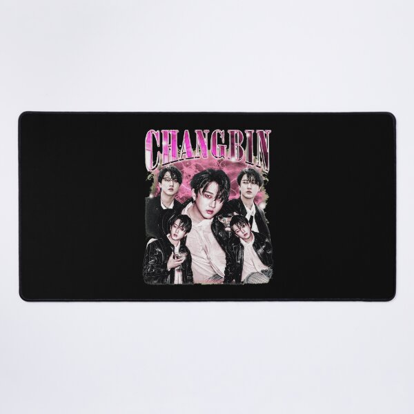 Item preview, Changbin Vintage Retro Kpop Idol Fan designed and sold by MalikHobb94818.
