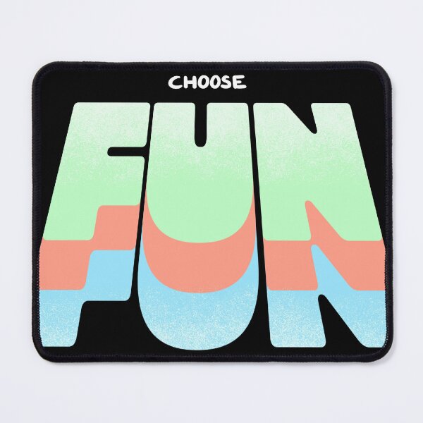 Item preview, "Choose Fun" Light designed and sold by ShopCNTS.