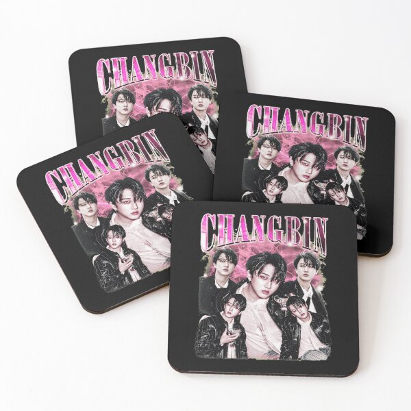 Item preview, Changbin Vintage Retro Kpop Idol Fan  designed and sold by MalikHobb94818.