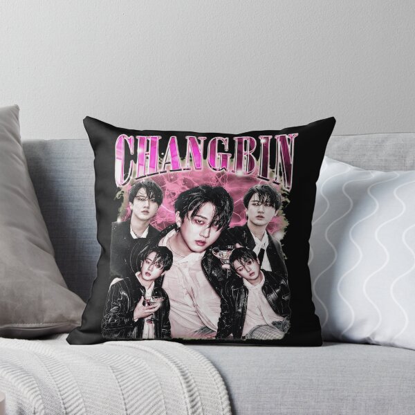 Item preview, Changbin Vintage Retro Kpop Idol Fan  designed and sold by MalikHobb94818.