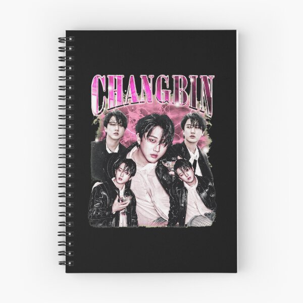 Item preview, Changbin Vintage Retro Kpop Idol Fan  designed and sold by MalikHobb94818.