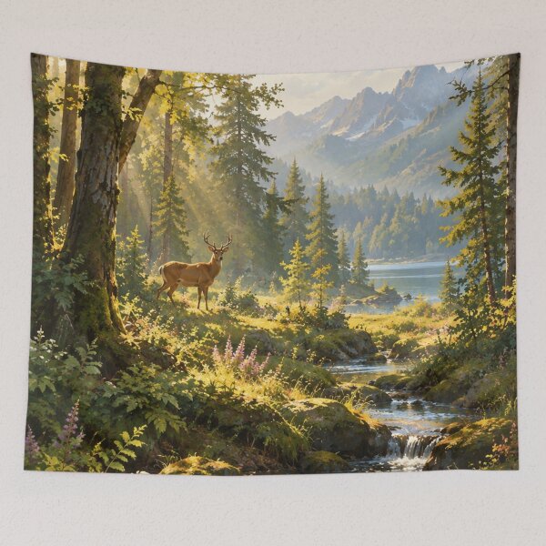 Item preview, Deer designed and sold by vinniespeer.