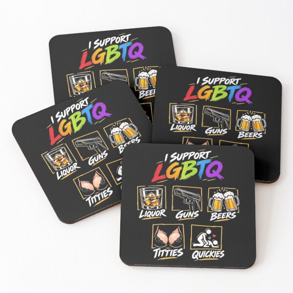 Item preview, I Support LGBTQ, Funny Meme Tee,Pride Month, LGBTQ Support designed and sold by YakupAydin.
