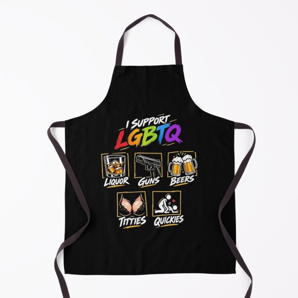 Aperçu de l'œuvre Je soutiens la communauté LGBTQ+, T-shirt humoristique, Mois des fiertés, Soutien LGBTQ+ créée et vendue par YakupAydin.