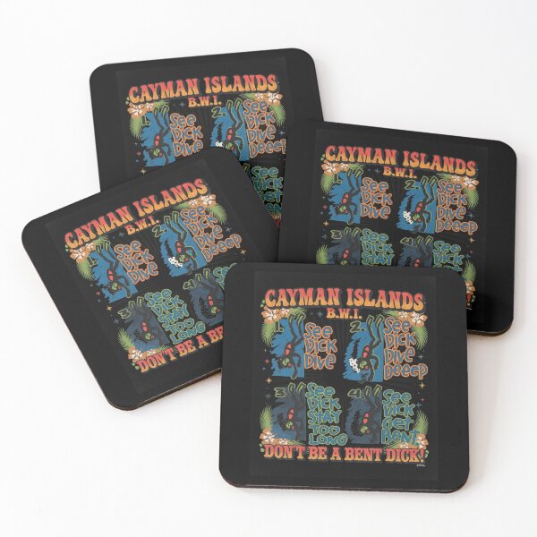 Item preview, Cayman Islands Dive Rules Funny Sarcastic  designed and sold by AnnamarieRath.