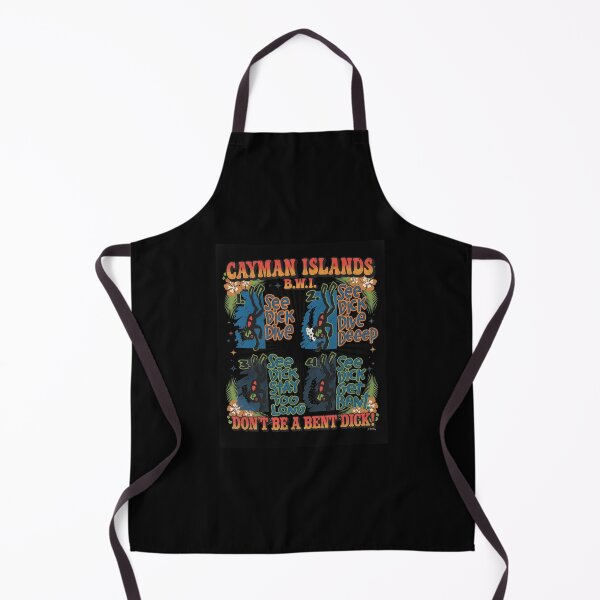 Item preview, Cayman Islands Dive Rules Funny Sarcastic designed and sold by AnnamarieRath.
