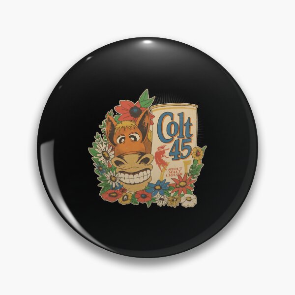 Item preview, Horse Colt 45 Malt Liquor Flower  designed and sold by AnnamarieRath.