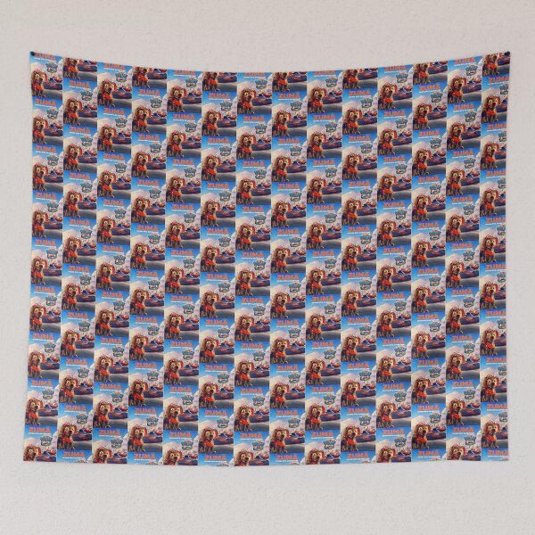 Item preview, Cute Dog Water Rescue Design Featuring Playful Puppy designed and sold by Scorntide.