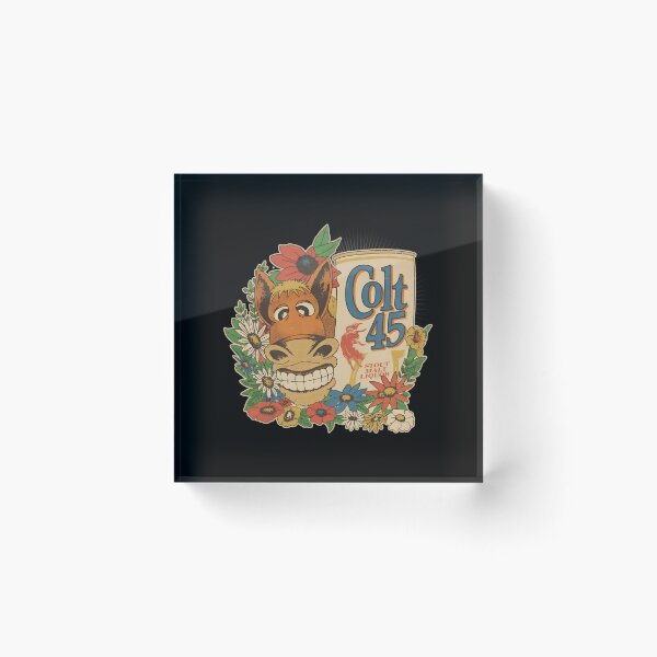 Item preview, Horse Colt 45 Malt Liquor Flower  designed and sold by AnnamarieRath.