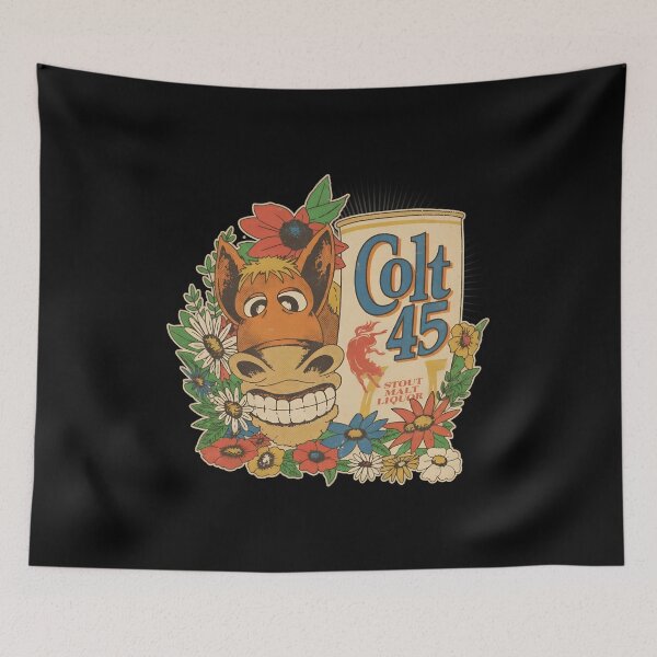 Item preview, Horse Colt 45 Malt Liquor Flower  designed and sold by AnnamarieRath.
