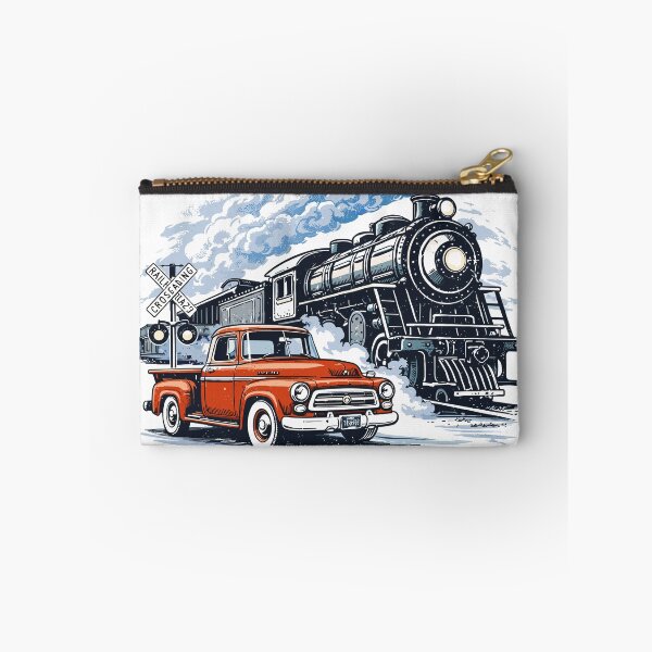 Item preview, Railfest Car Show Galesburg Poster designed and sold by Matinez Pink.