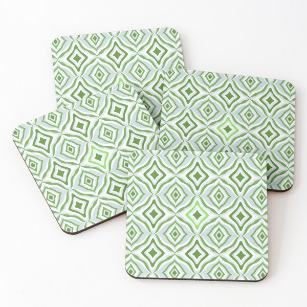 Item preview, Green zebra wave pattern designed and sold by LifeTU.