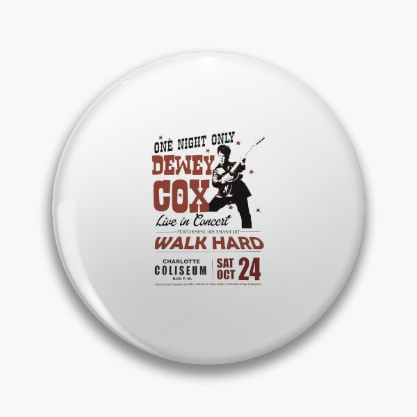Item preview, Dewey Cox Live Concert Walk Hard Poster Design designed and sold by Annabelummings.