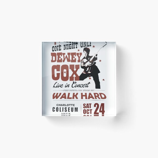 Item preview, Dewey Cox Live Concert Walk Hard Poster Design designed and sold by Annabelummings.