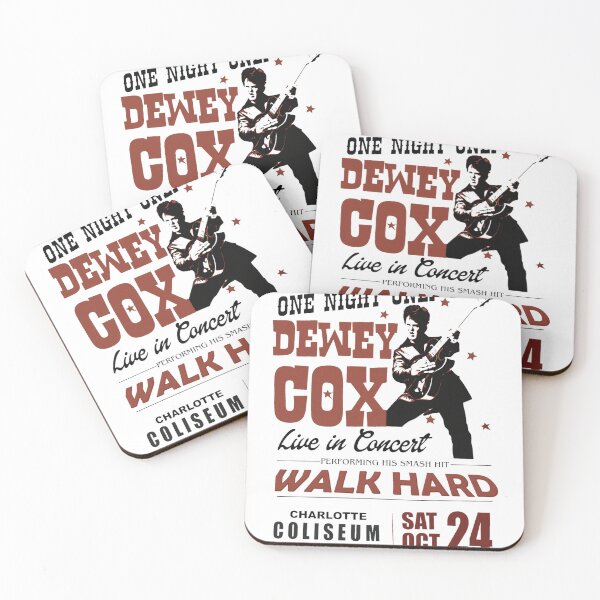Item preview, Dewey Cox Live Concert Walk Hard Poster Design designed and sold by Annabelummings.