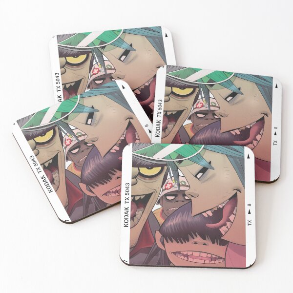 Item preview, Gorillaz Inspired Animated Group Fun Art designed and sold by Annabelummings.