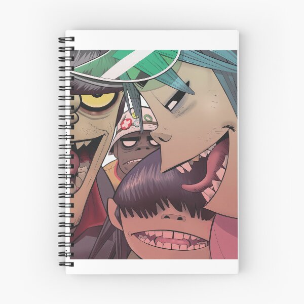 Item preview, Gorillaz Inspired Animated Group Fun Art designed and sold by Annabelummings.