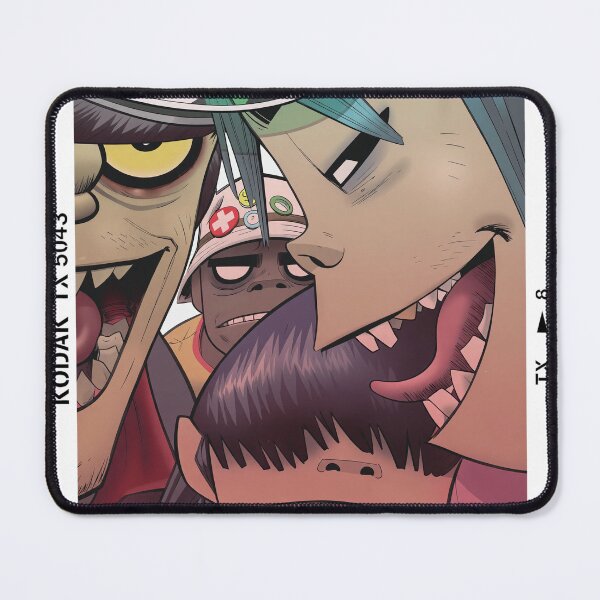 Item preview, Gorillaz Inspired Animated Group Fun Art designed and sold by Annabelummings.