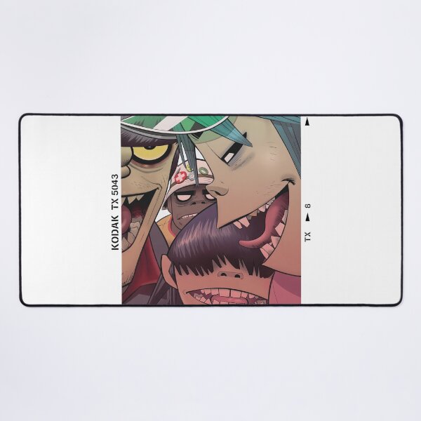 Item preview, Gorillaz Inspired Animated Group Fun Art designed and sold by Annabelummings.