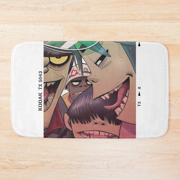 Item preview, Gorillaz Inspired Animated Group Fun Art designed and sold by Annabelummings.