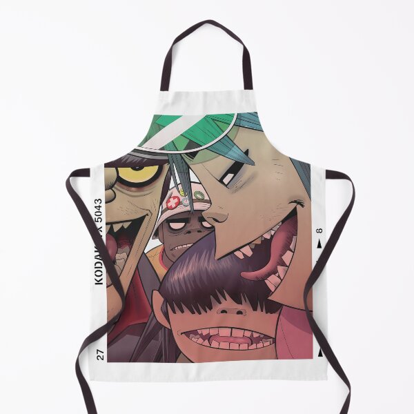 Item preview, Gorillaz Inspired Animated Group Fun Art designed and sold by Annabelummings.