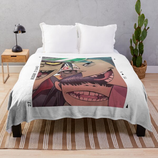 Item preview, Gorillaz Inspired Animated Group Fun Art designed and sold by Annabelummings.